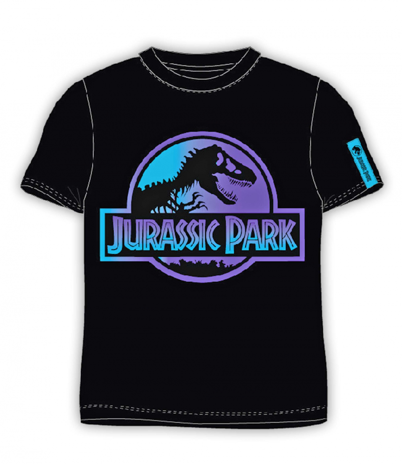 Jurassic World® Tricou negru 986675