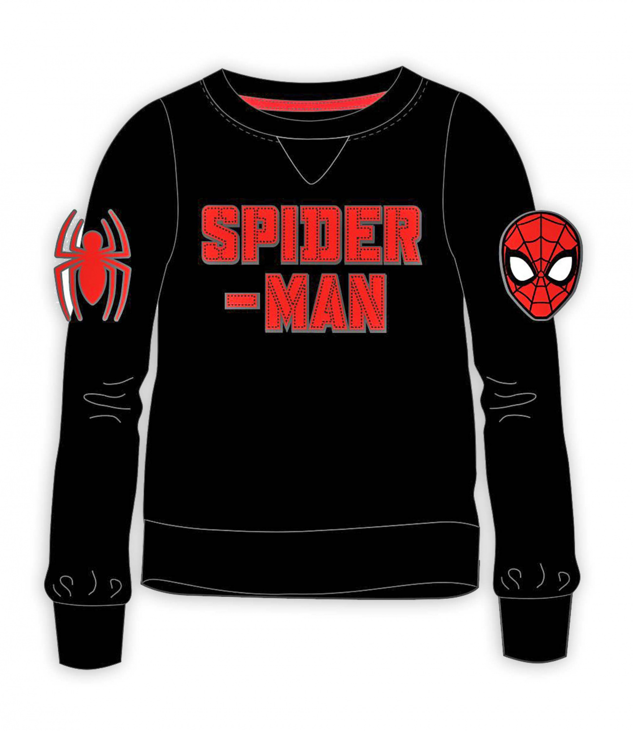 Spider-Man® Bluza neagra 908607