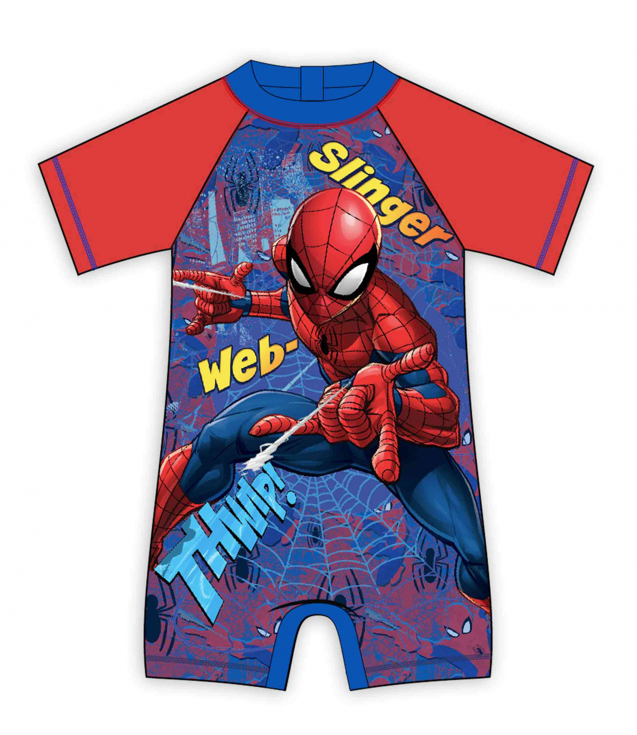 Spider-Man® Costum baie salopeta UV50+ 106136