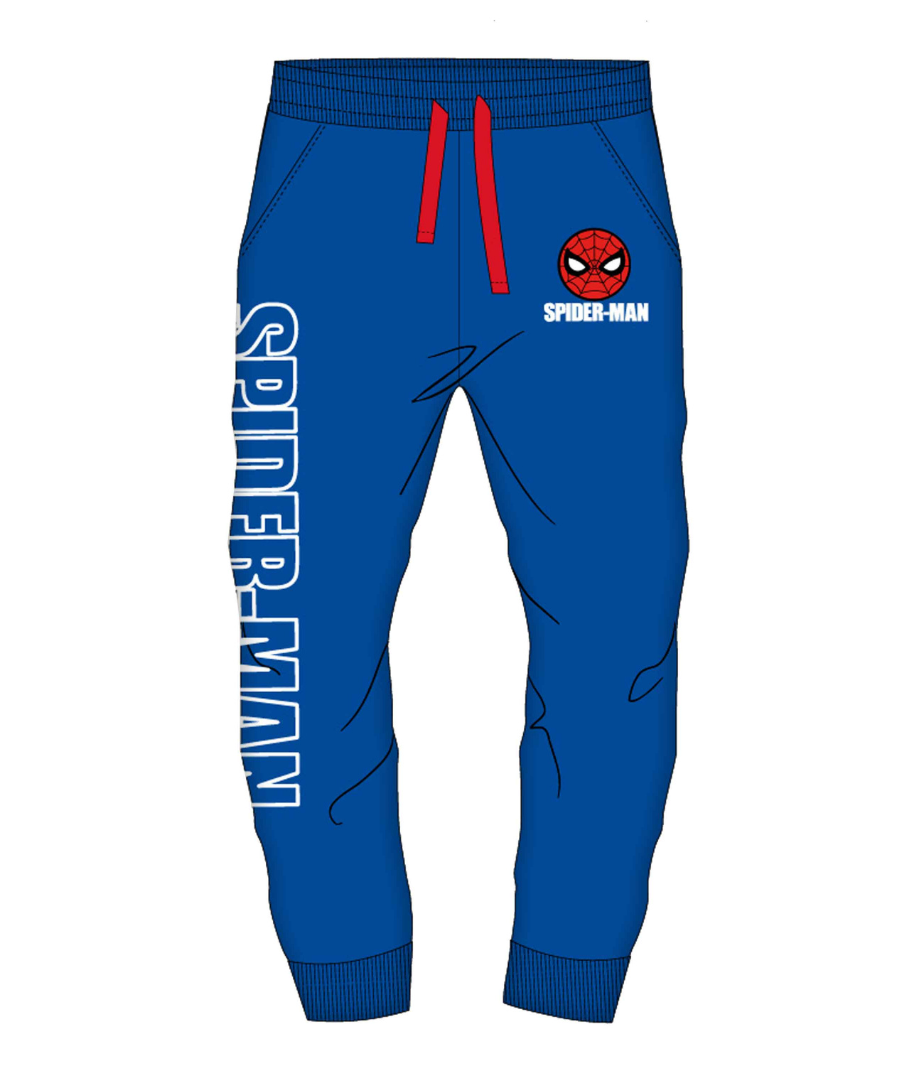 Spider-Man® Pantaloni Trening subtiri albastri 972509