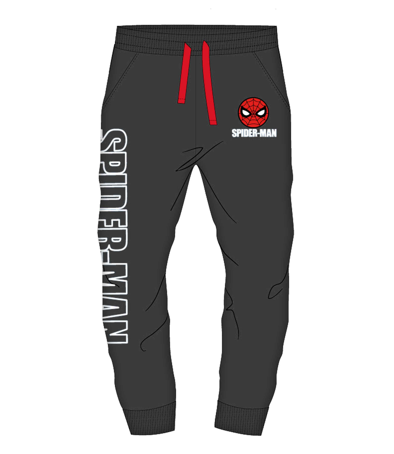Spider-Man® Pantaloni Trening subtiri negri 972510