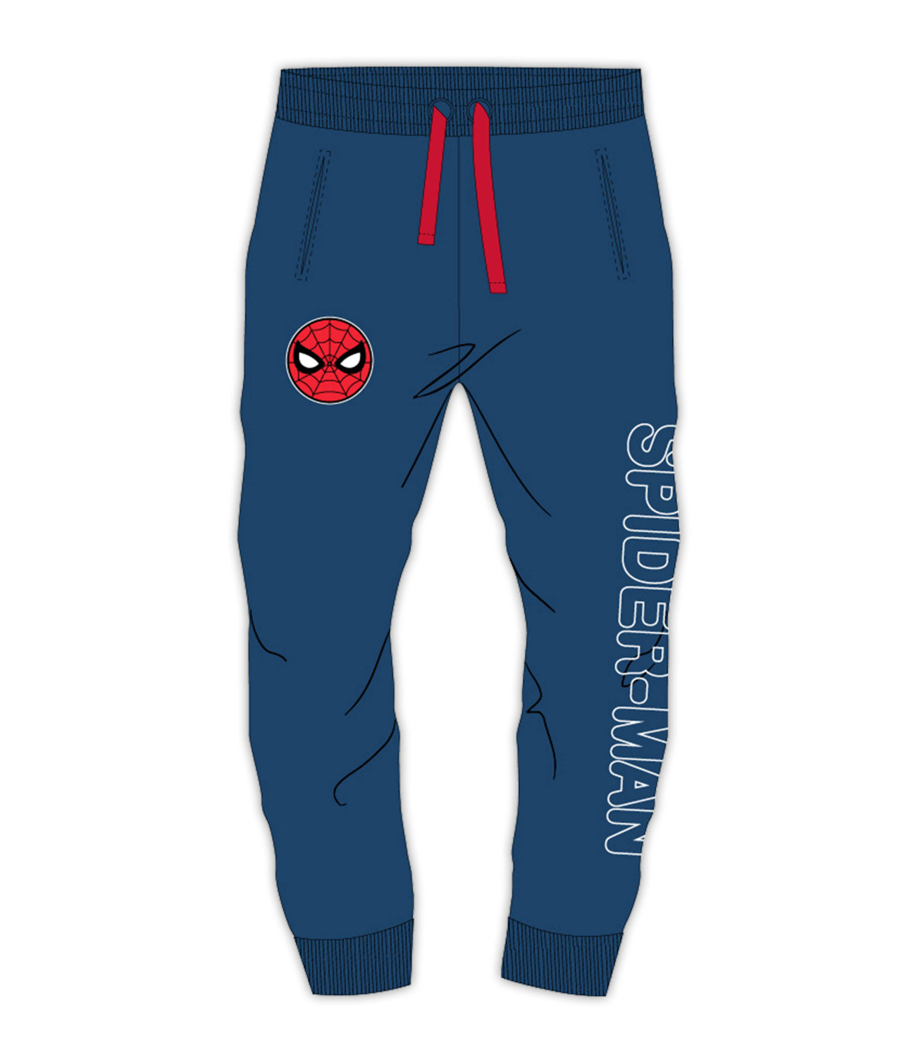 Spider-Man® Pantaloni Trening flausati albastri 111162