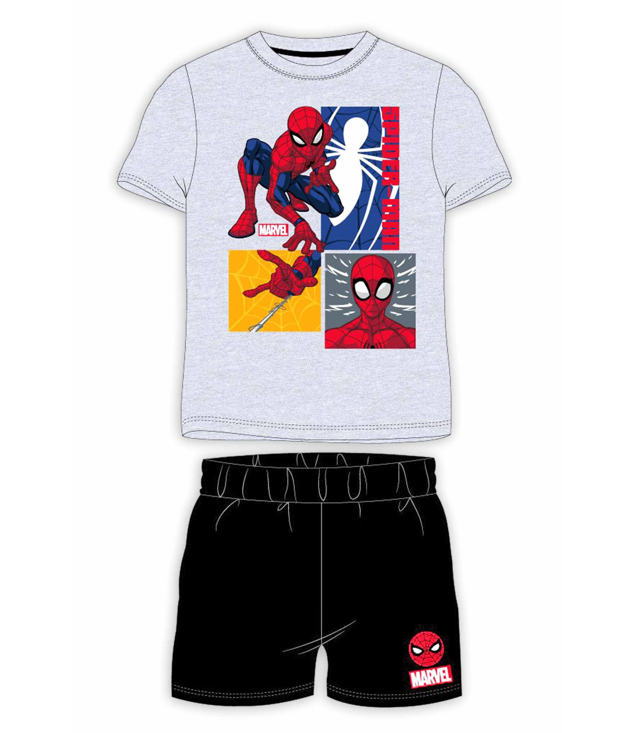 Spider-Man® Pijama gri 979189
