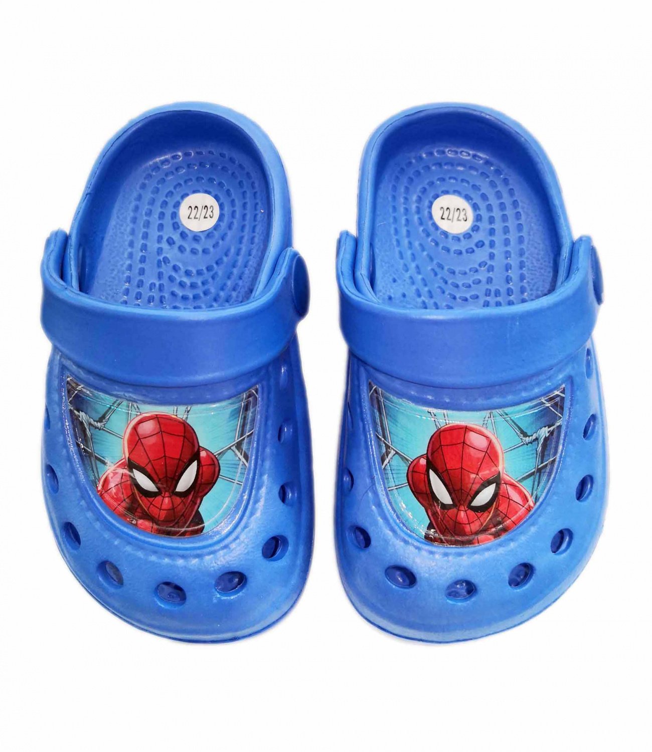 Spider-man® Saboti spuma albastri 213508