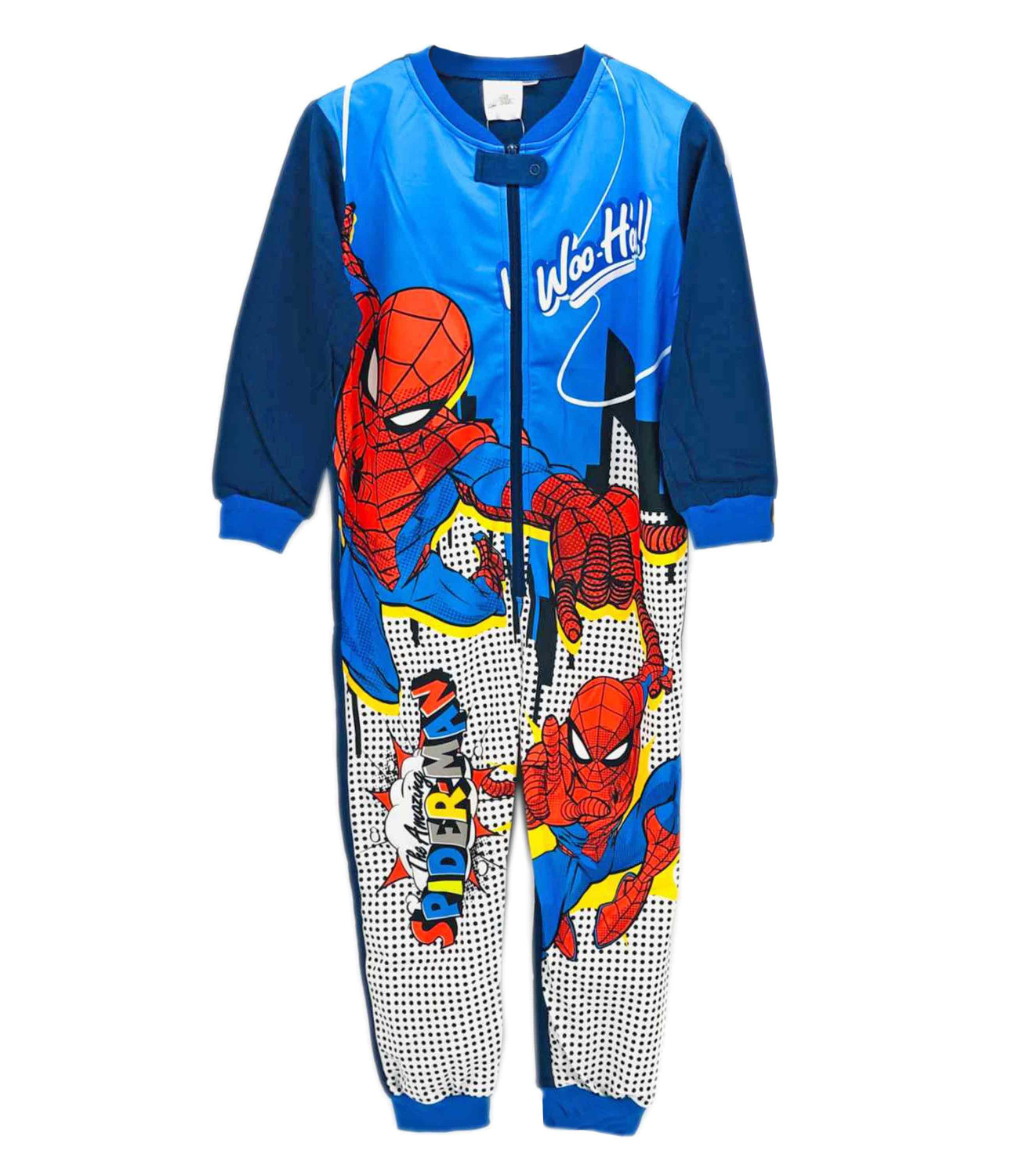 Spider-Man® Salopeta pijama bleumarin 318121