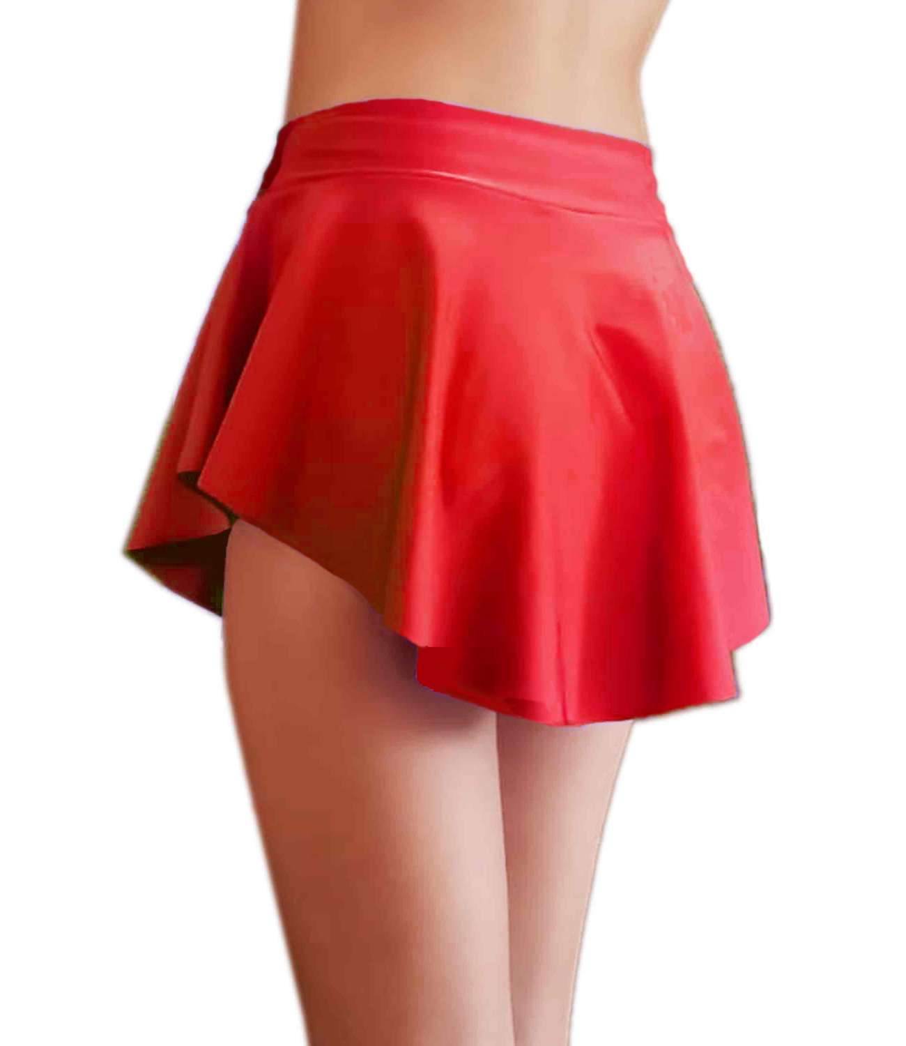 Fustita Spandex rosie 19303