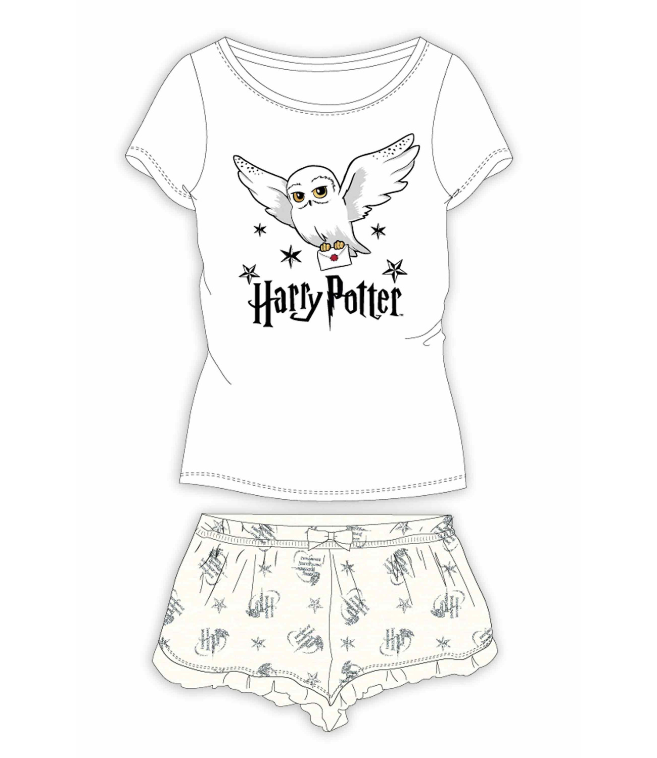 Harry Potter® Pijama alba 913616