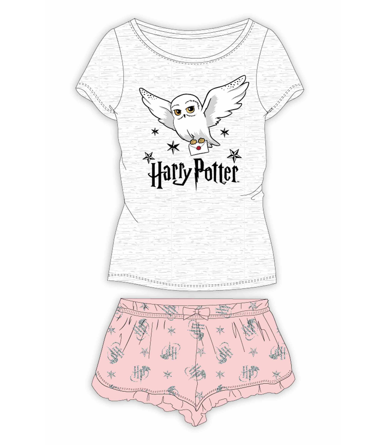 Harry Potter® Pijama gri 913615