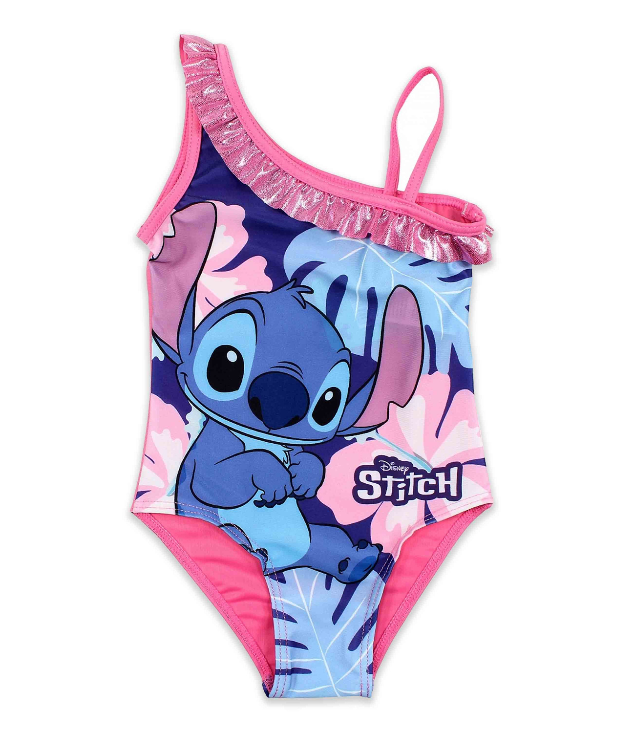 Lilo & Stitch® Costum  baie intreg roz 243804