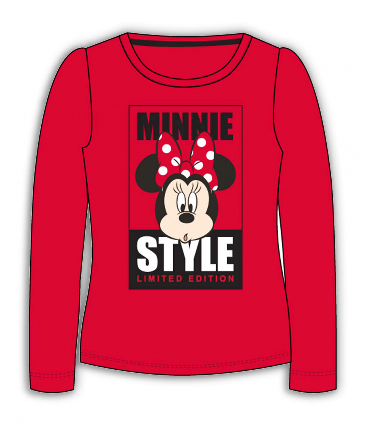Minnie® Bluza rosie 125755