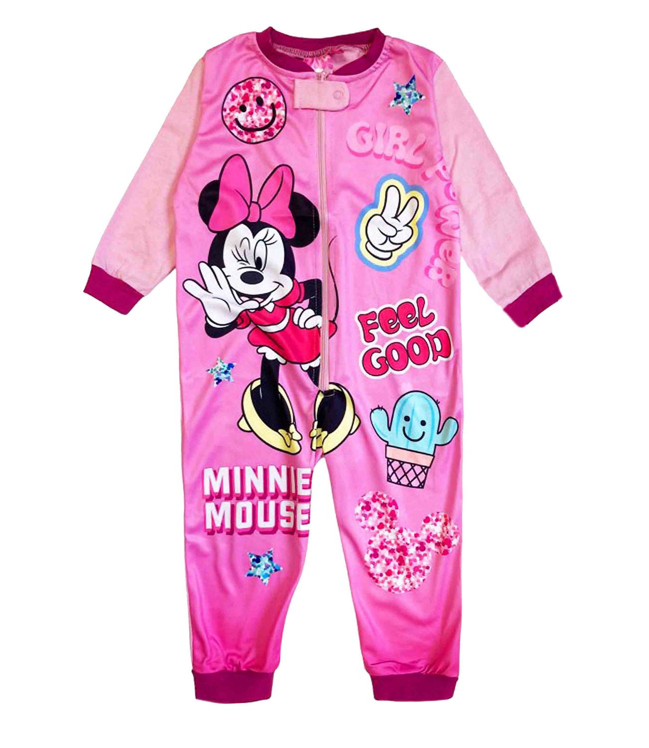 Minnie® Salopeta pijama roz 693120
