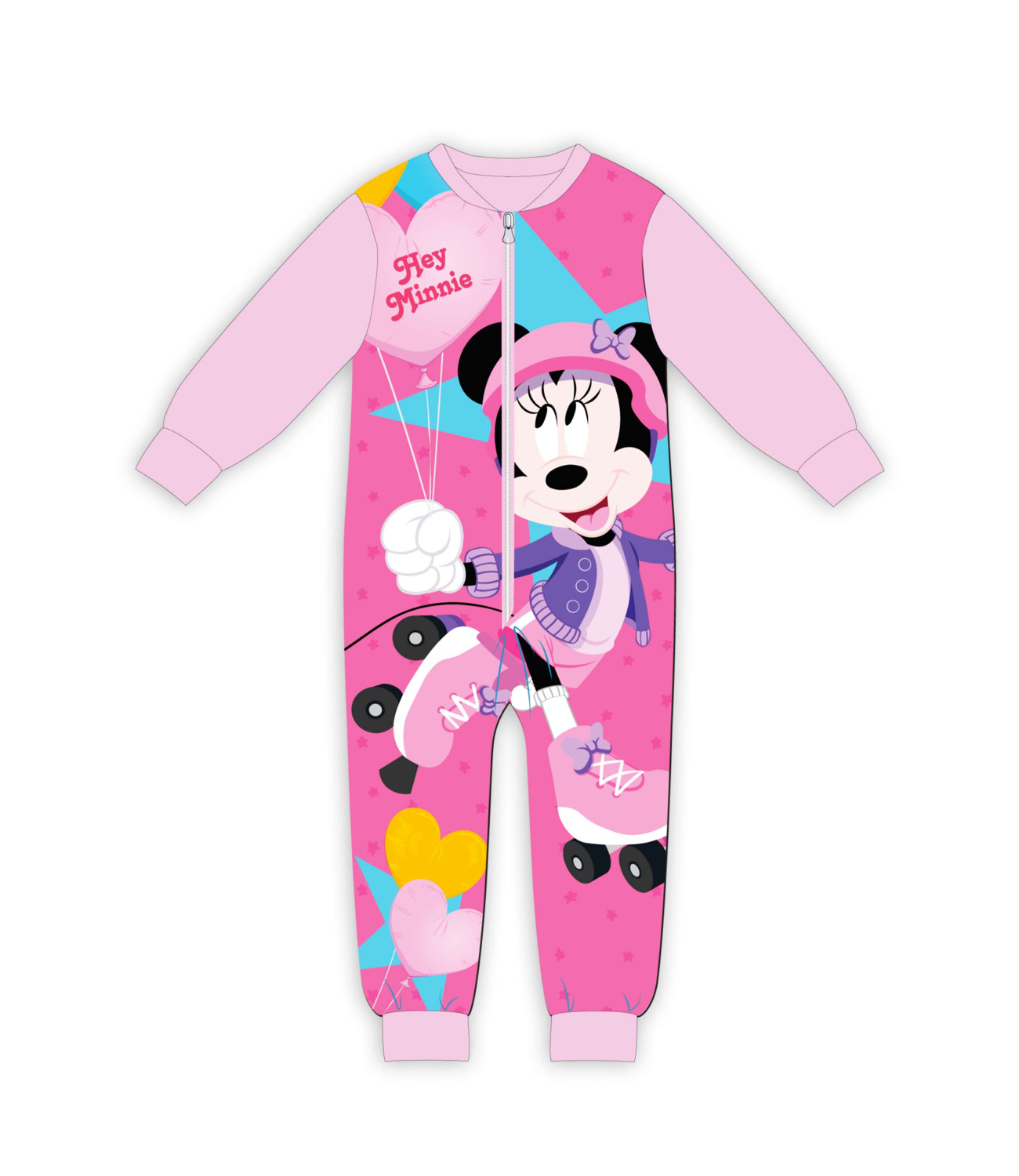 Minnie® Salopeta pijama roz 610831