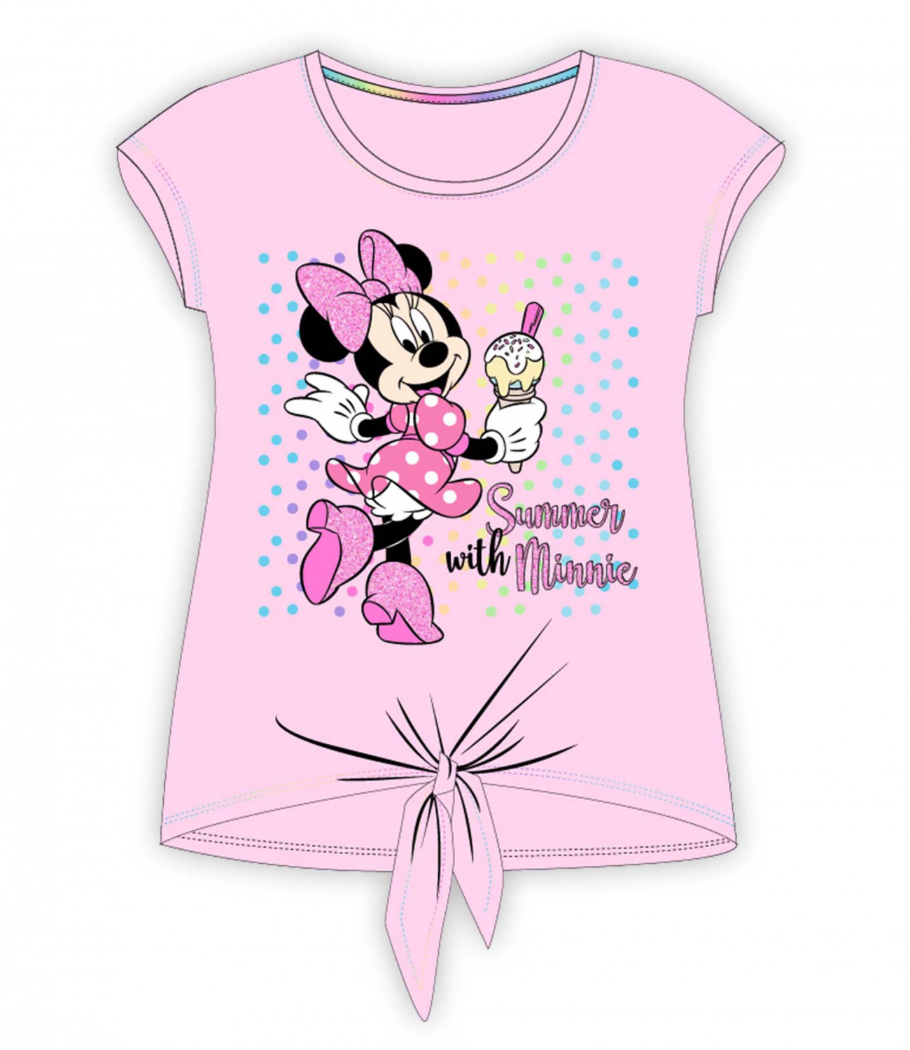 Minnie® Tricou roz 999279