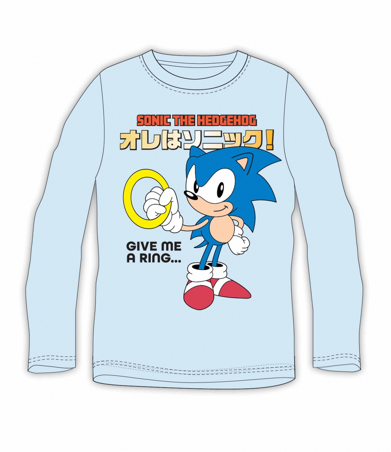 Sonic® Bluza bleu 167114