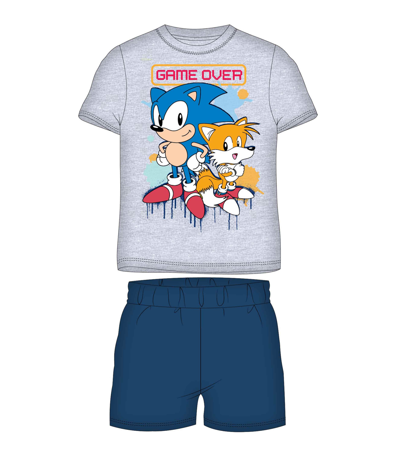 Sonic® Pijama gri 845842