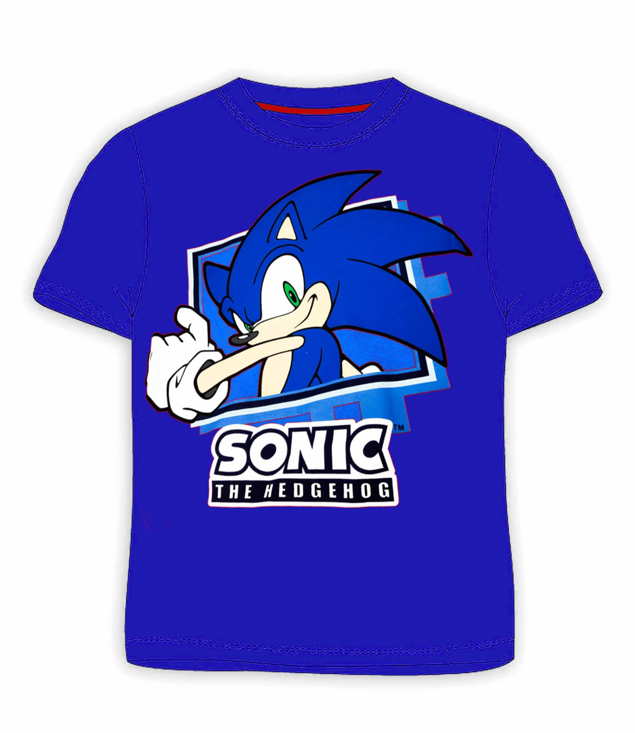 Sonic® Tricou albastru 24174