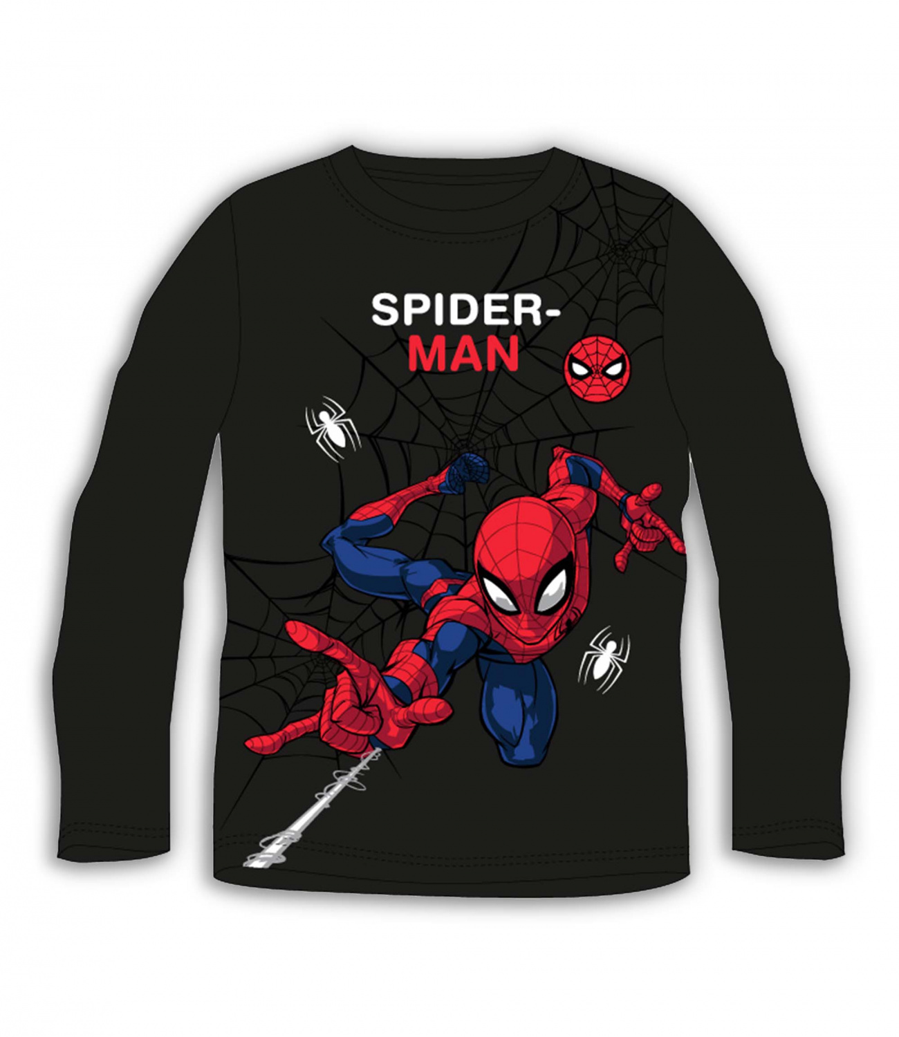 Spider-Man® Bluza neagra 118850