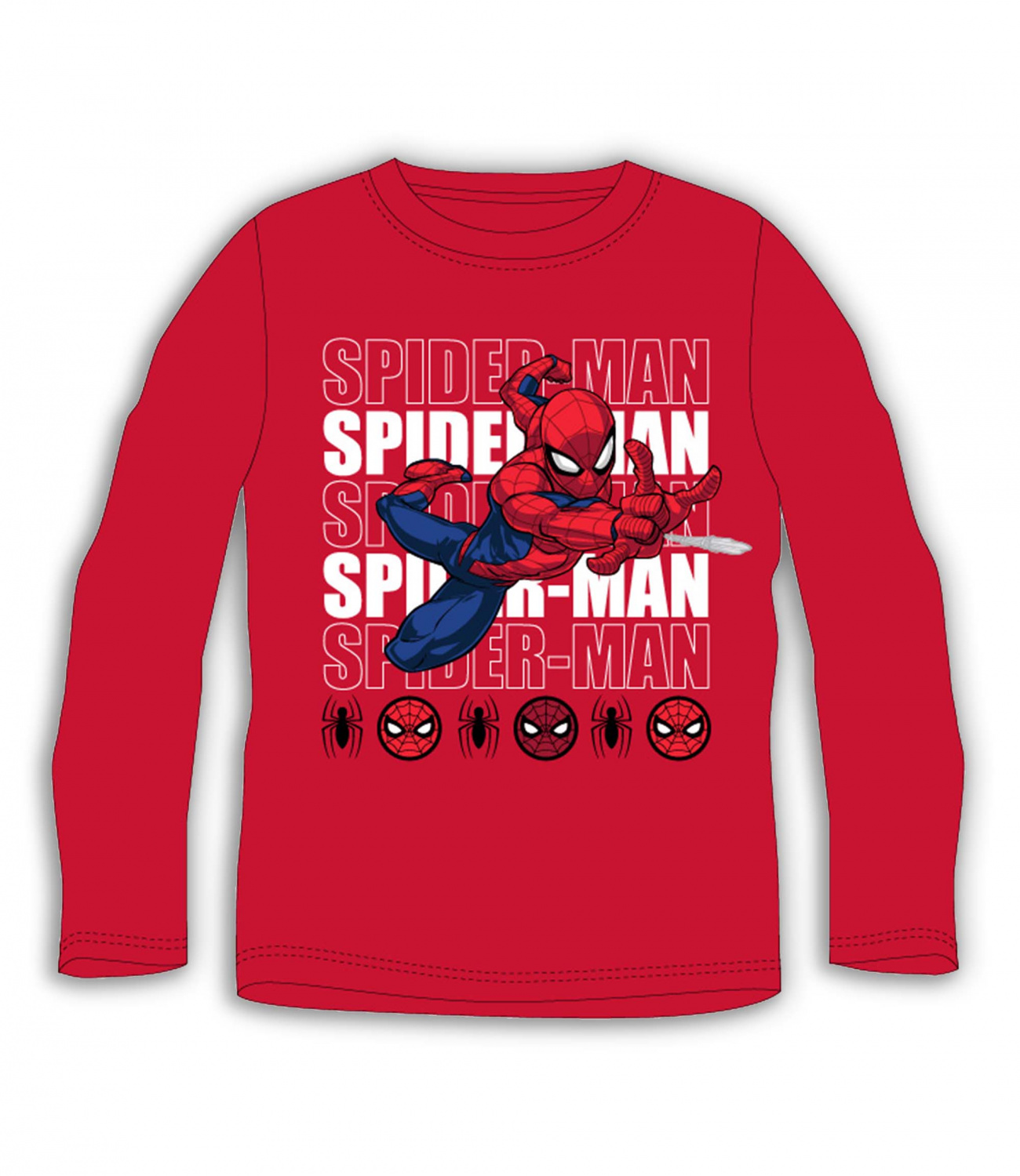 Spider-Man® Bluza rosie 118801