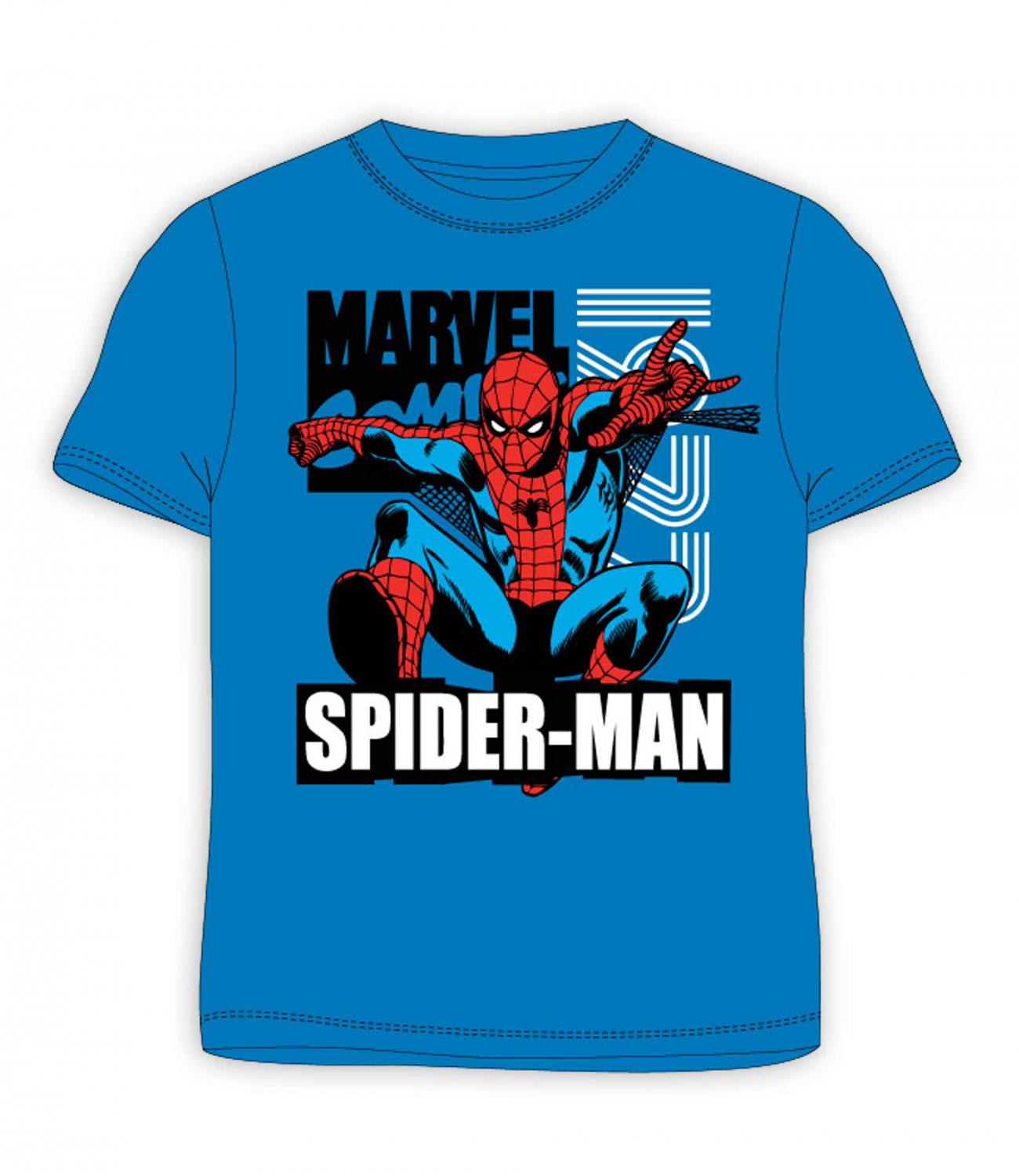 Spider-Man® Tricou albastru 145143