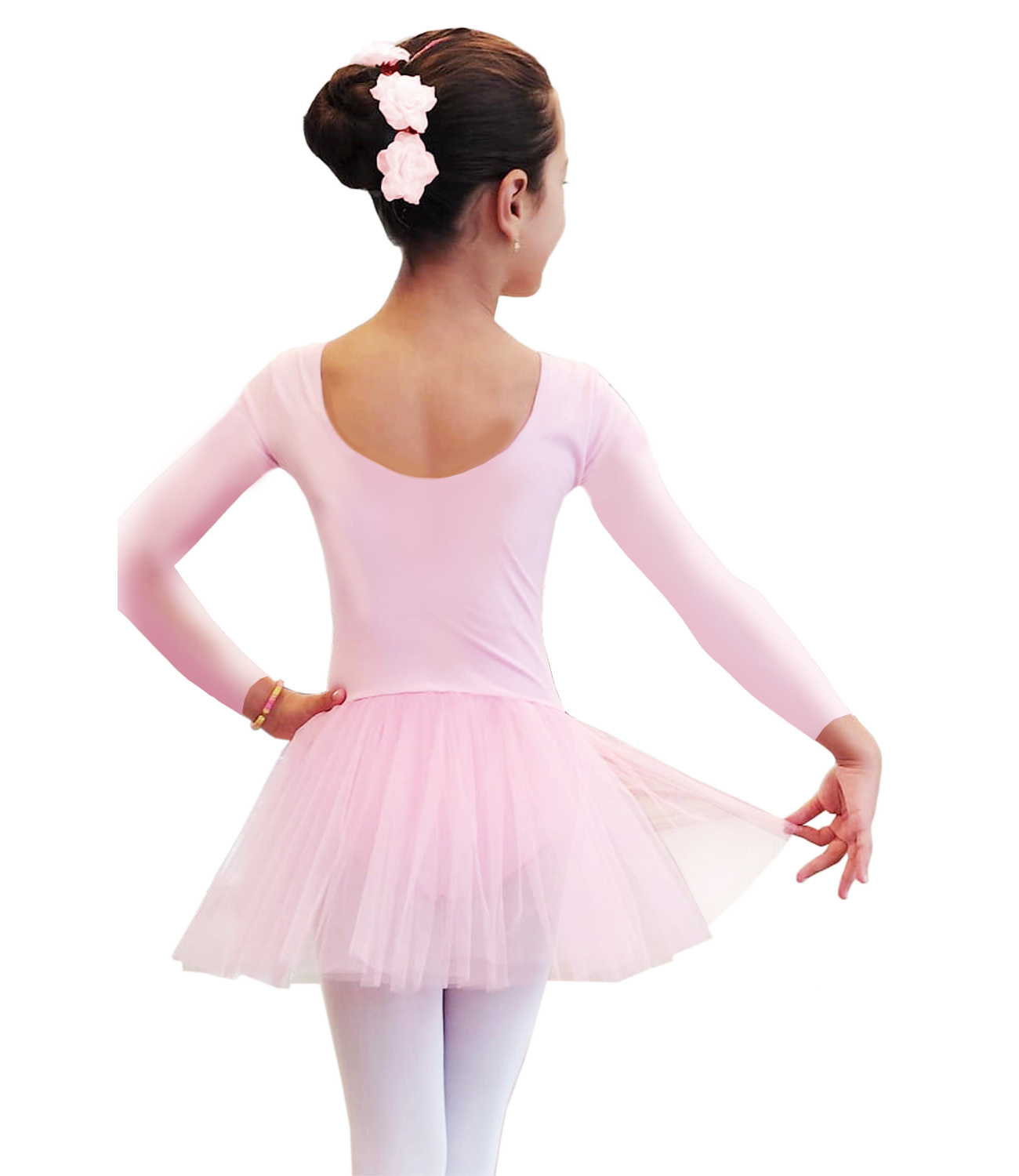 Body gimnastica & dans Roz 17012