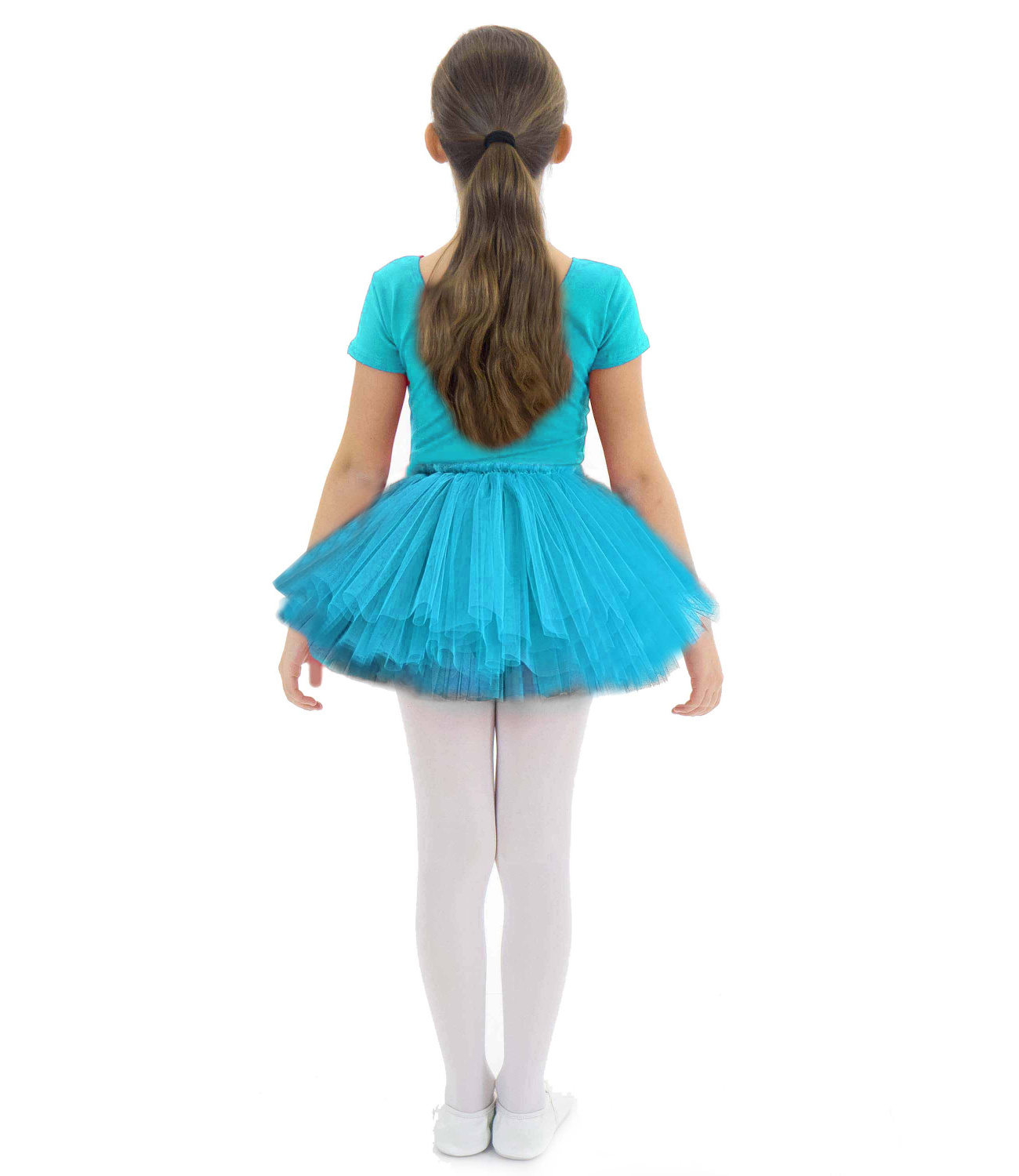 Tutu tull Fru-Fru turcoaz 2509
