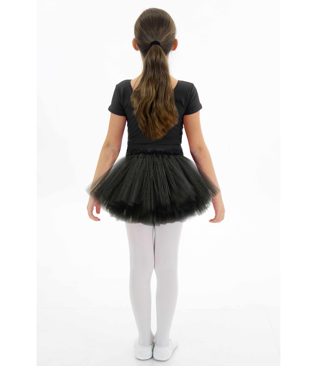 Tutu tull Fru-Fru negru 2509