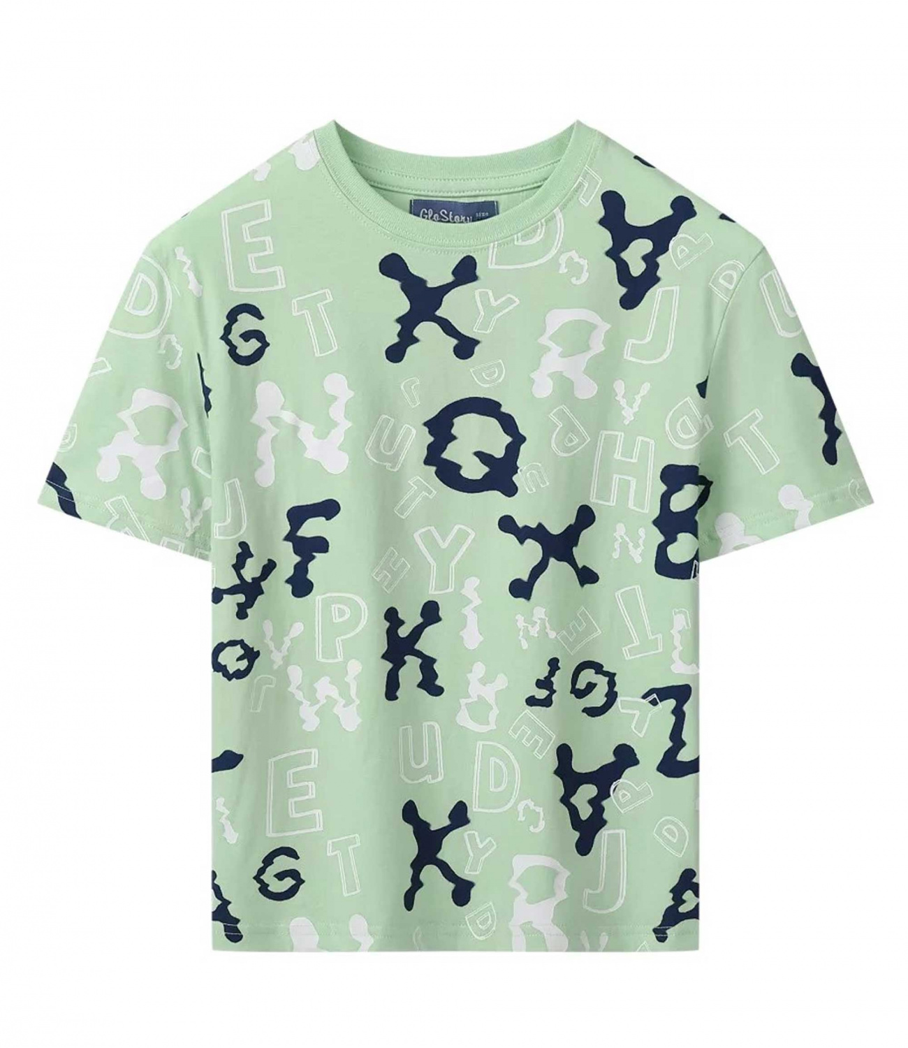 Glo-Story® Tricou vernil 4797