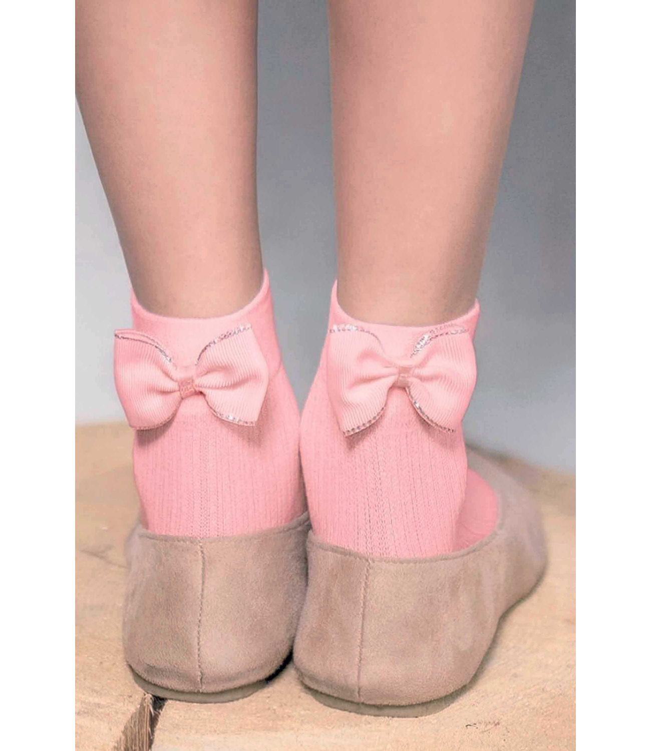 Knittex® Sosete Bowie roz 642510