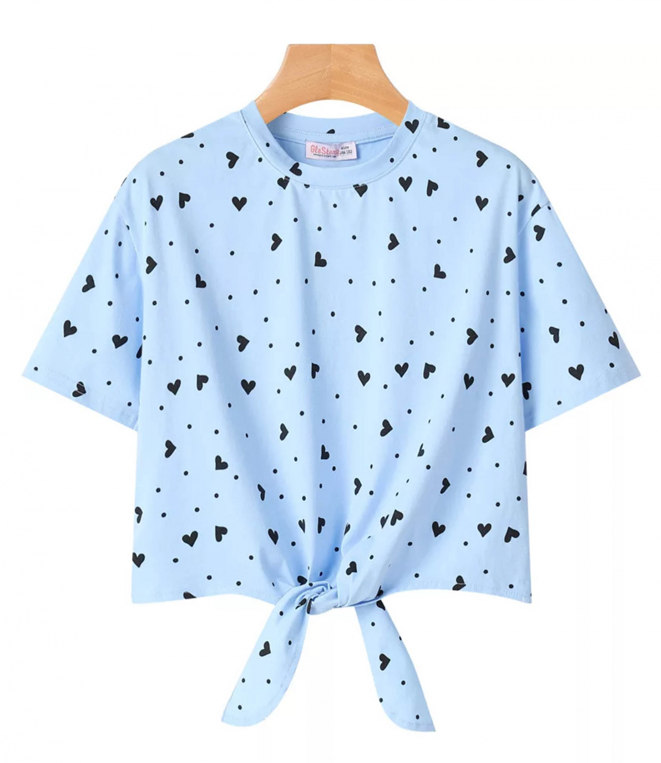 Glo-Story® Tricou  albastru 605476