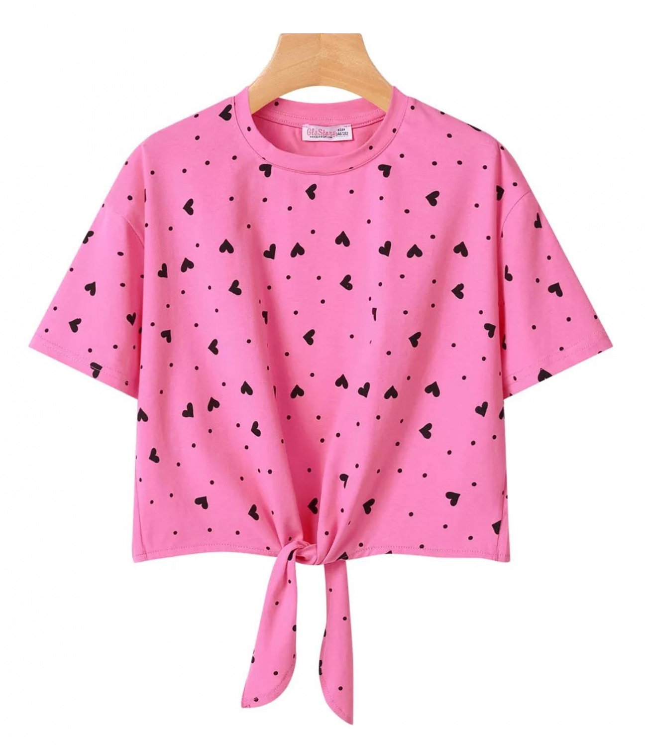 Glo-Story® Tricou  ciclam 605476