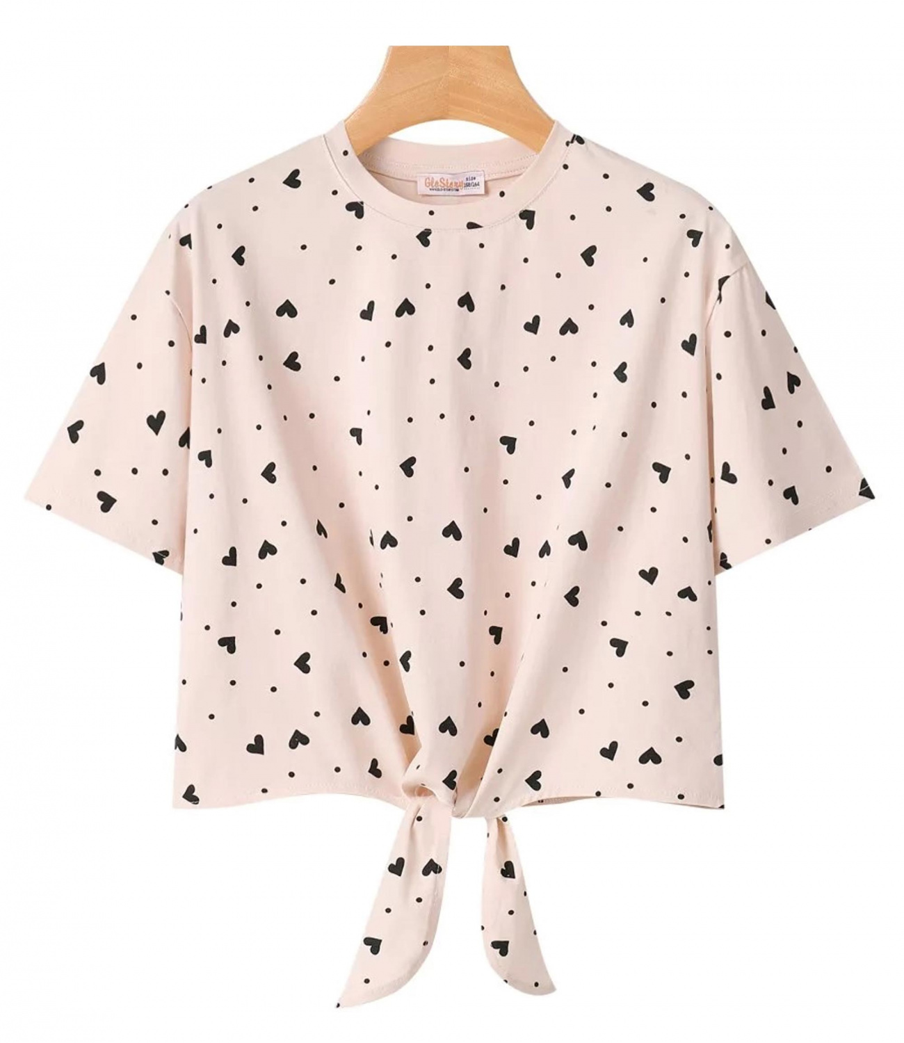 Glo-Story® Tricou  roz 605476