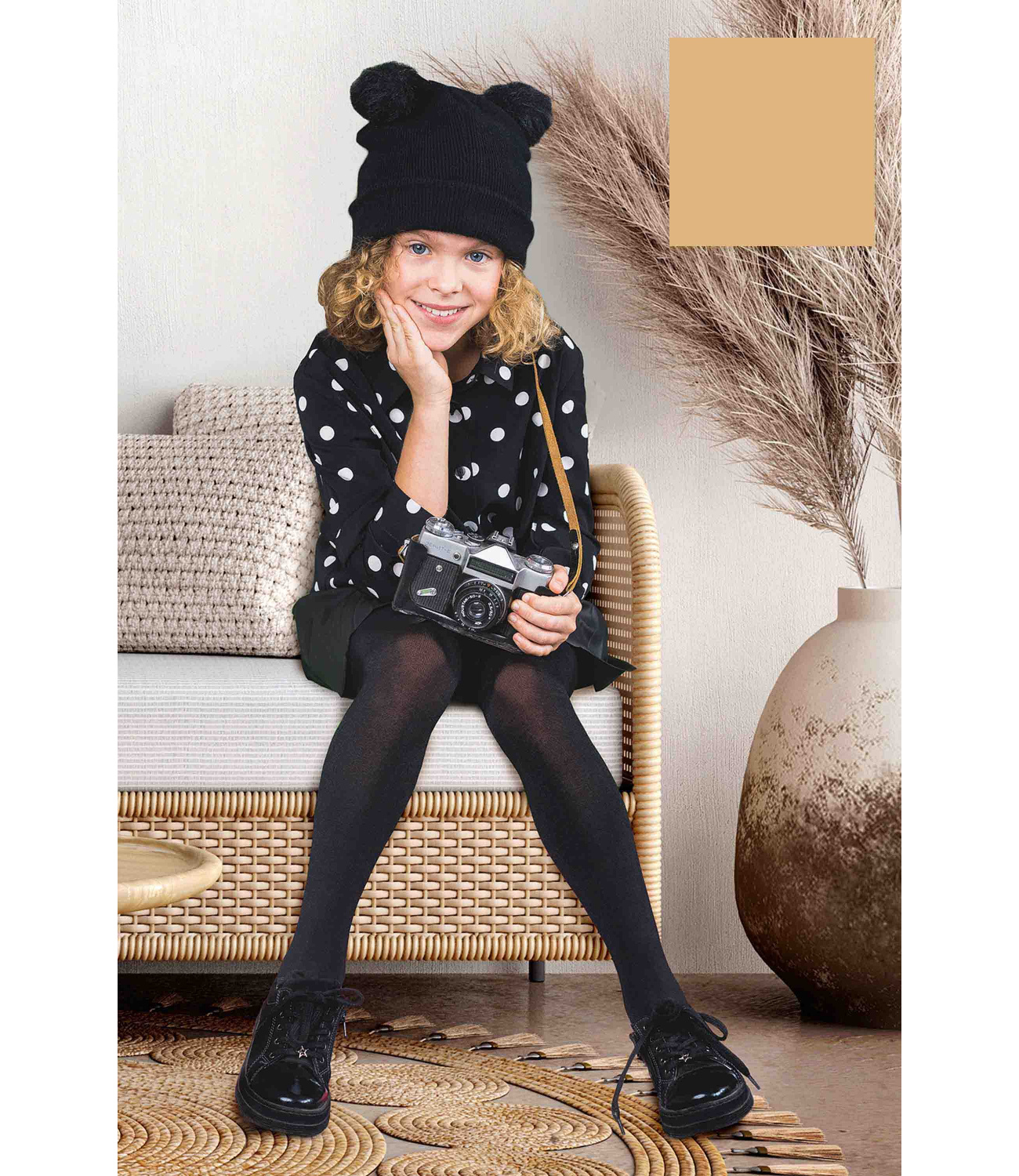 Knittex® Dres chilot natural Nadja 642315