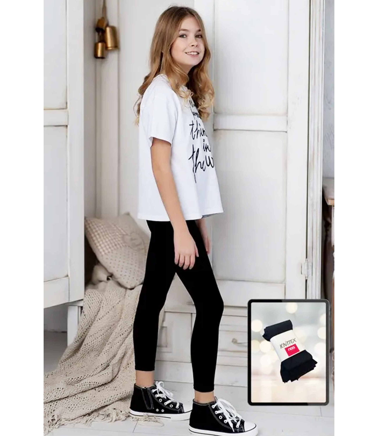 Knittex® Set 2 Colanti negri 70 DEN Velina