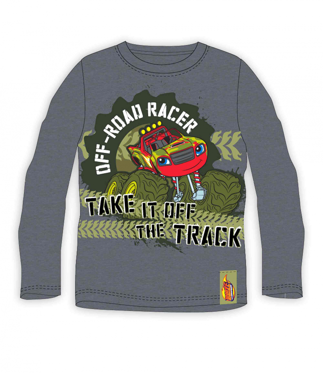 Blaze & Monster Machines® Bluza gri 125780