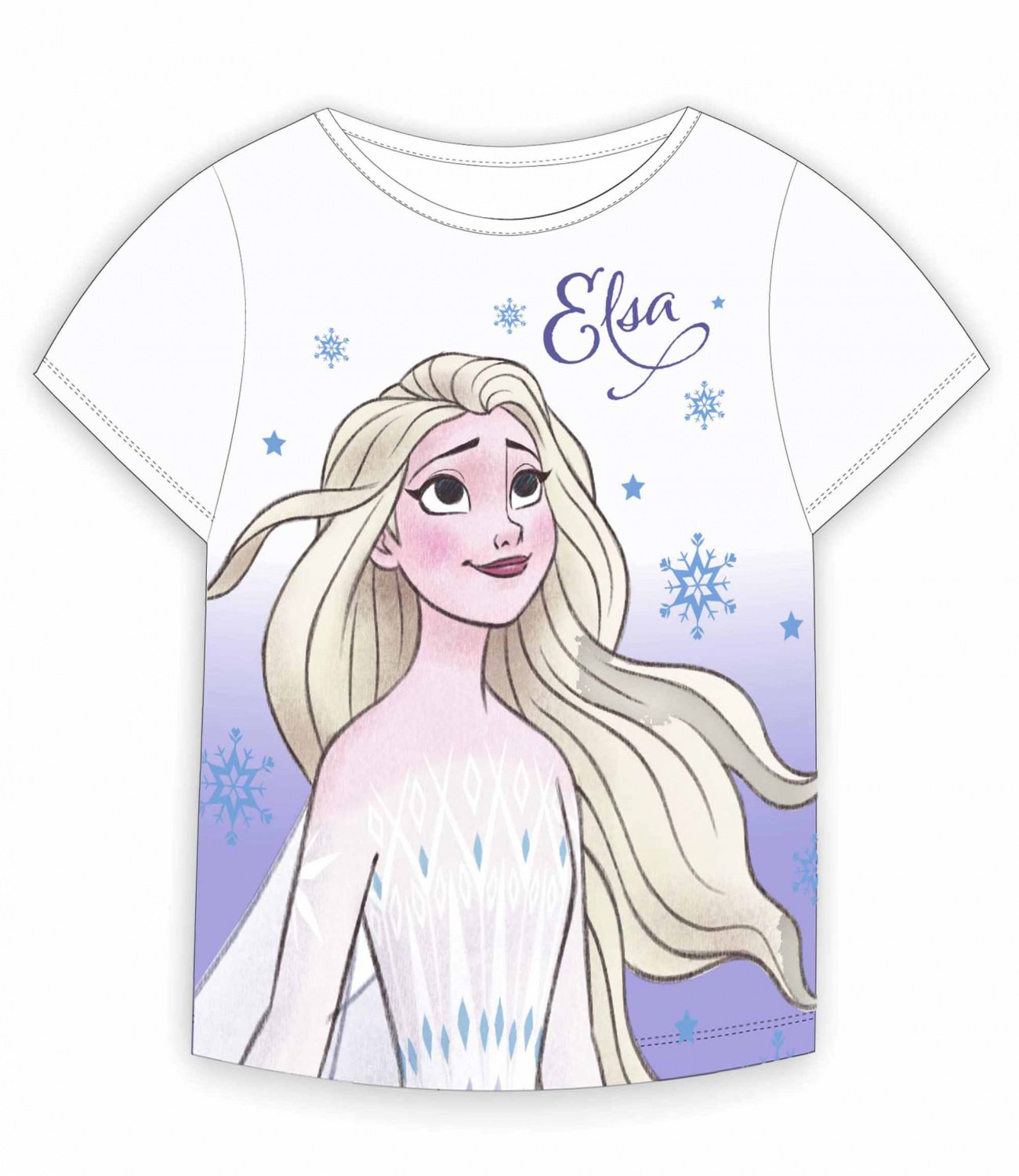 Frozen® Tricou Alb 215746