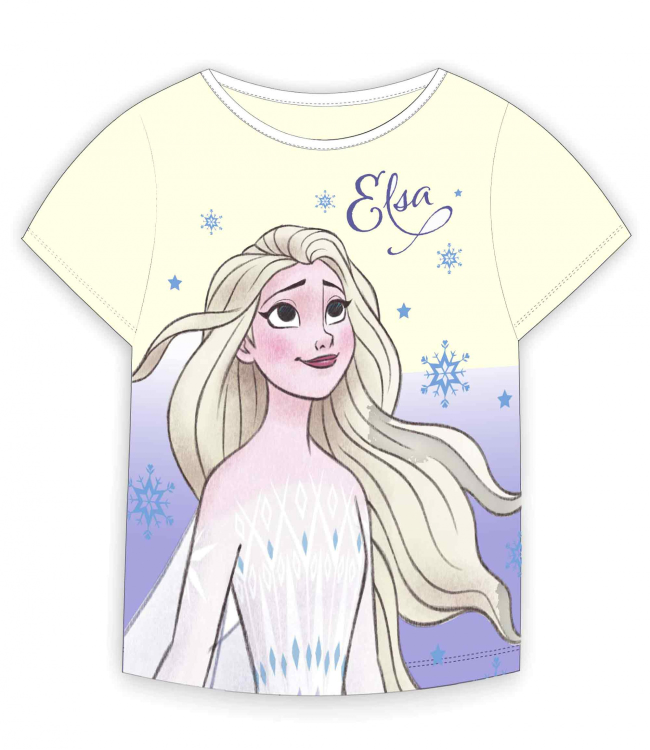 Frozen® Tricou Crem 215747