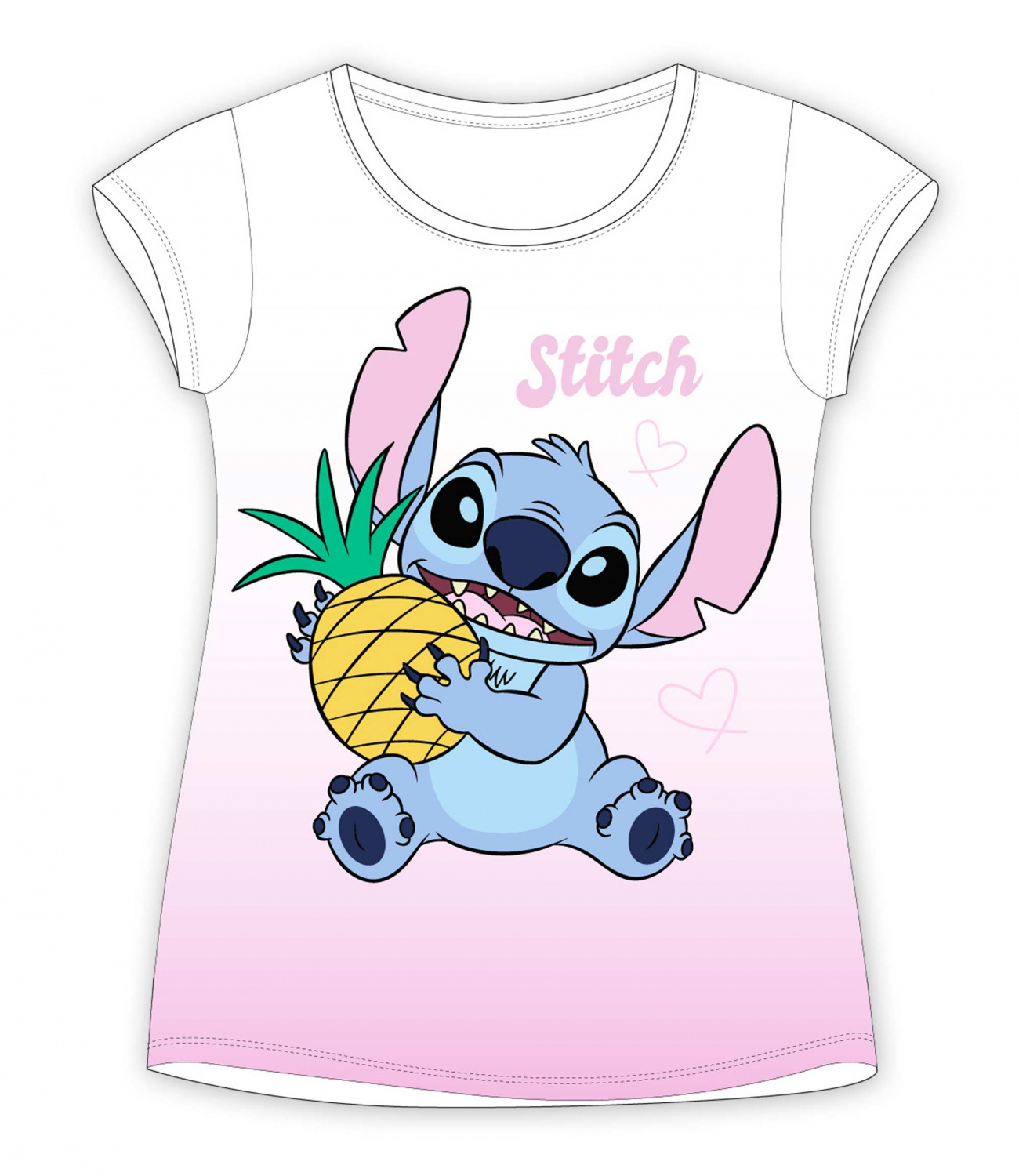 Lilo & Stitch® Tricou roz 215807