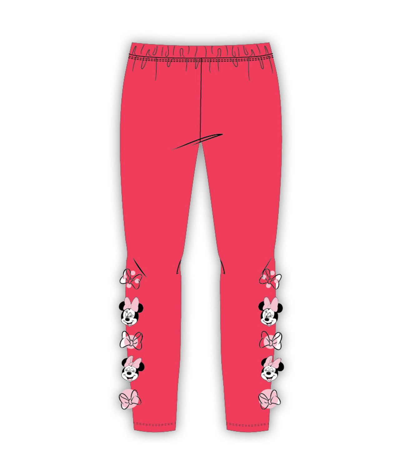 Minnie® Leggins rosu corai 952816