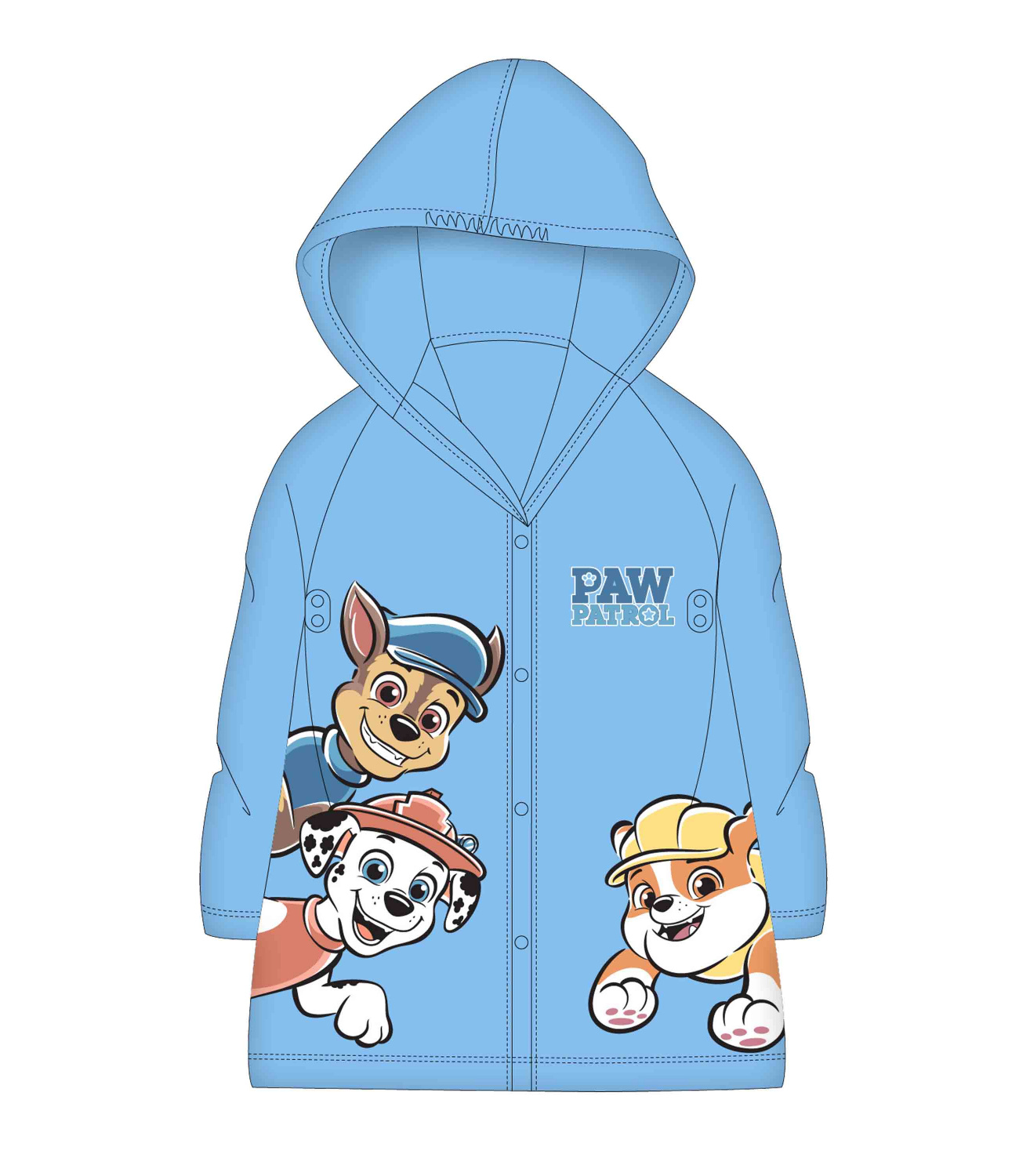 Paw Patrol® Pelerina ploaie Albastra 198506