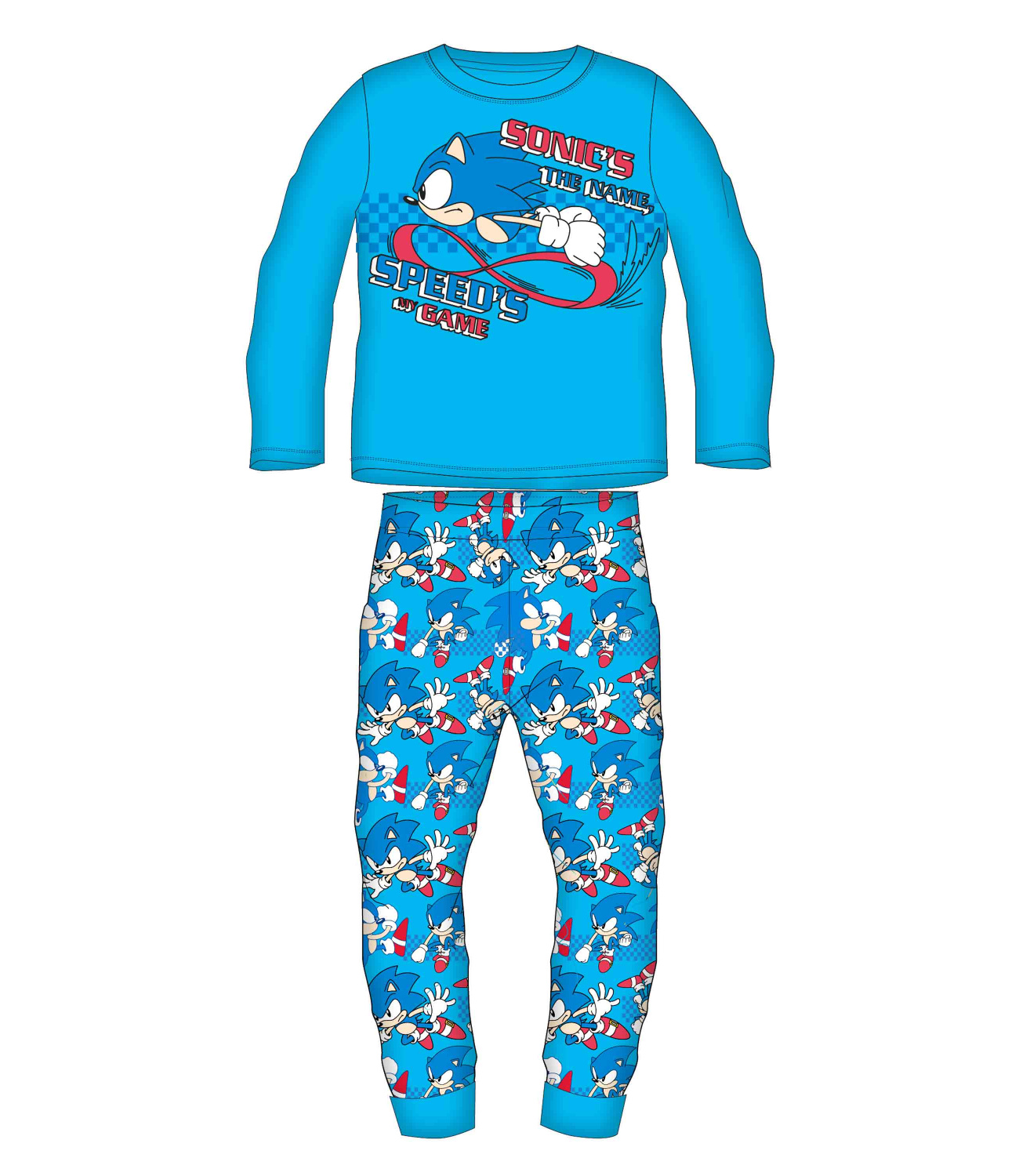 Sonic® Pijama albastra 156209