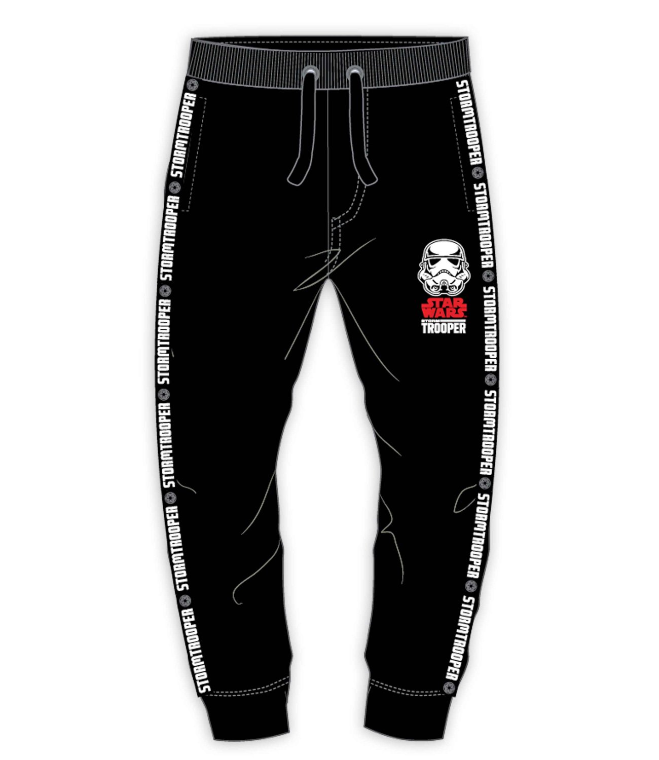 Star Wars® Pantaloni negri 111095