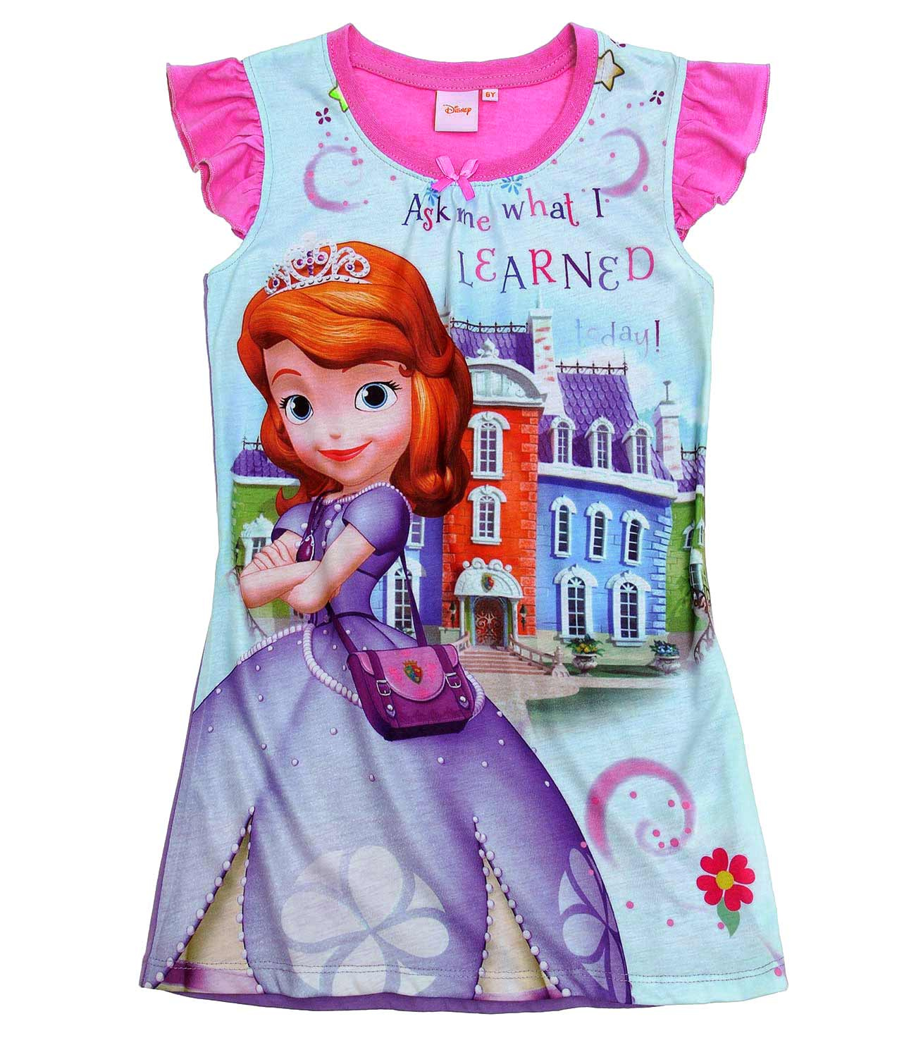 Sofia the First® Camasa noapte Ciclam