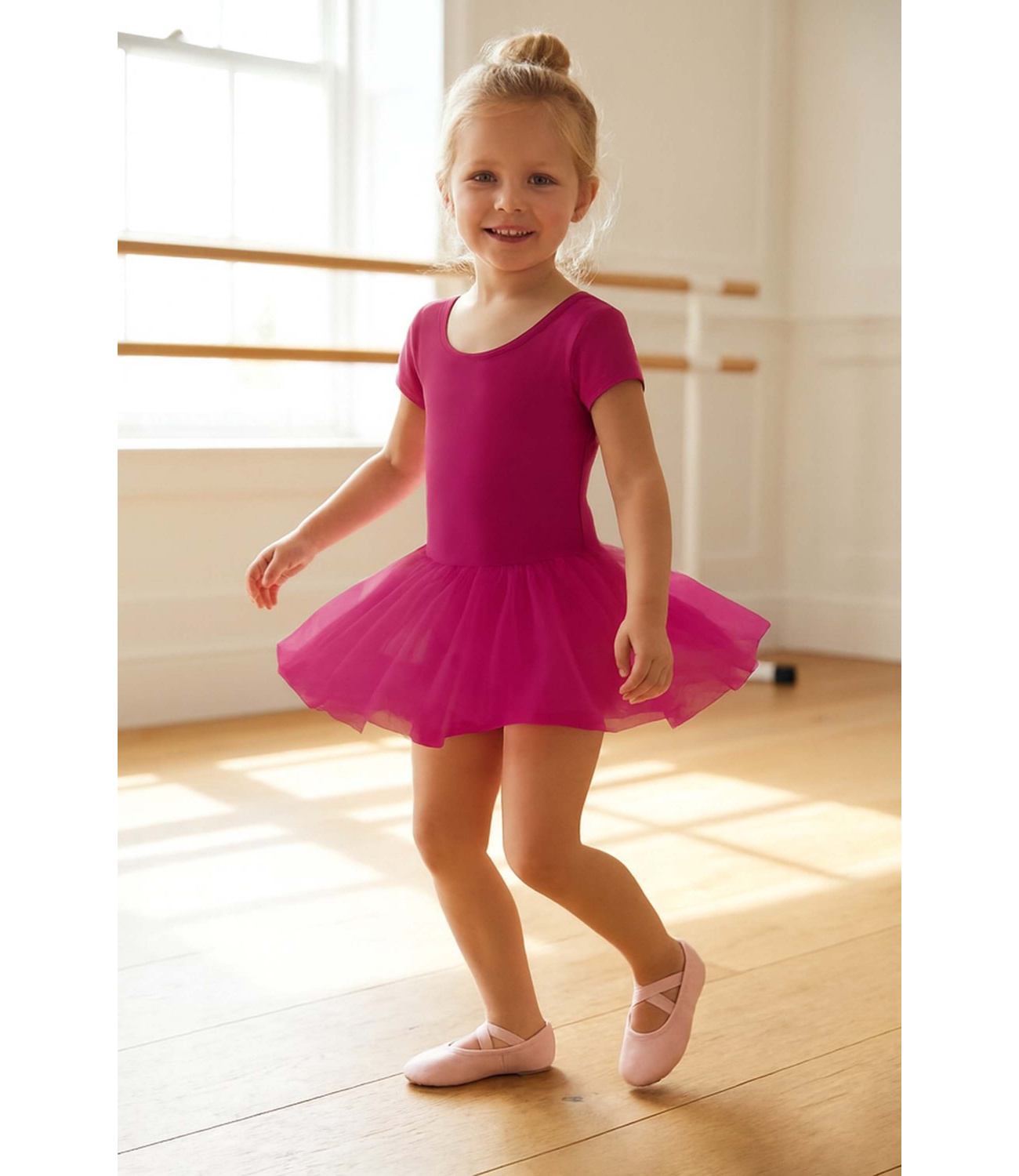 Body gimnastica & dans Magenta 11082