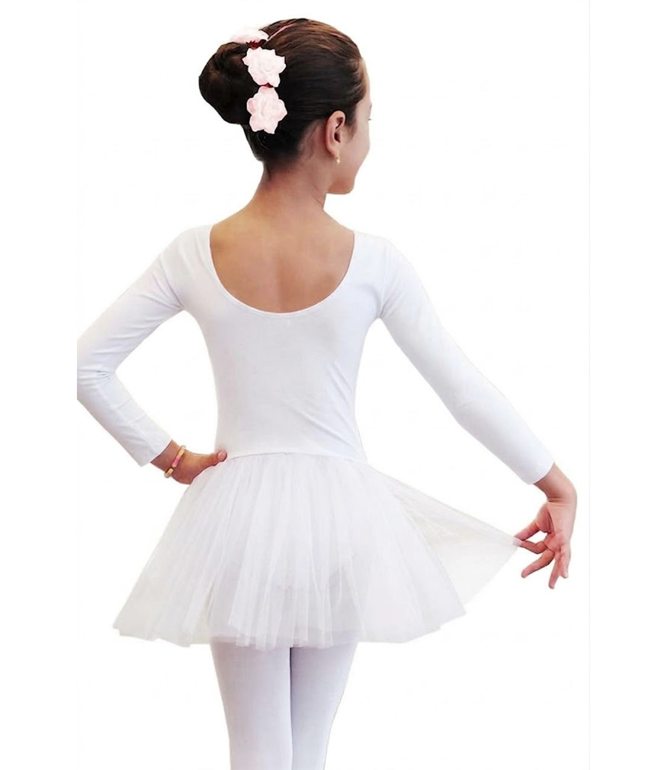 Body rochita gimnastica & dans Alb 17012