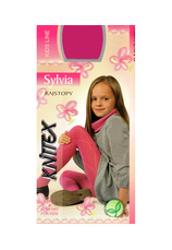 Dres Chilot Sylvia (6-12 ani) Fuxia