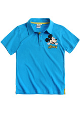 Mickey® Tricou Polo Turcoaz