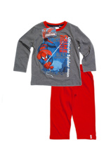 Spider-Man® Pijama (98-128) Gri