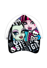 Monster High® Sapca (54-56) Alb