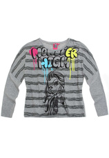 Monster High® Bluza (128-164) Gri