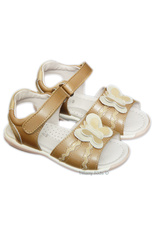 Avus® Sandale piele Ocru